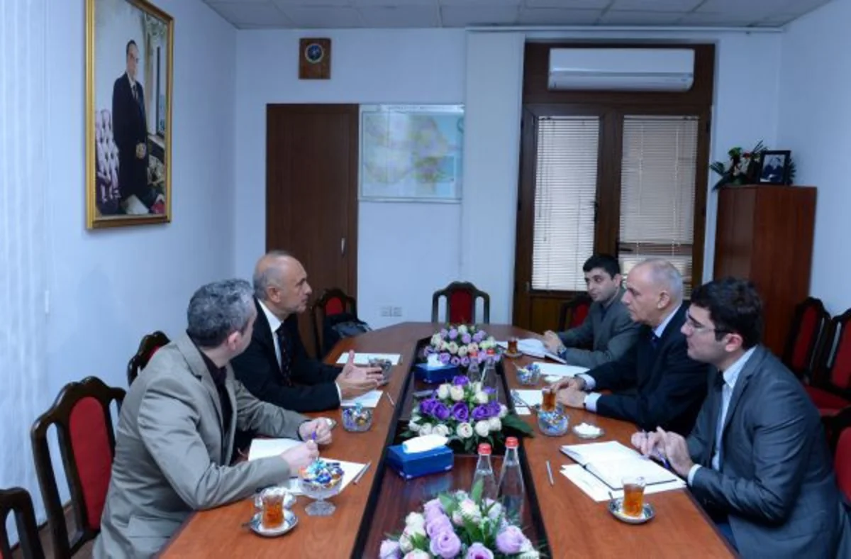 ​Yunanıstanın ATC şirkəti AzərTAc-la əməkdaşlıq etmək niyyətindədir