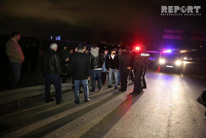 Bakıda sürətin 110 km/saat olduğu yolda dərsdən qayıdan məktəbli qızı maşın vuraraq öldürüb - FOTO