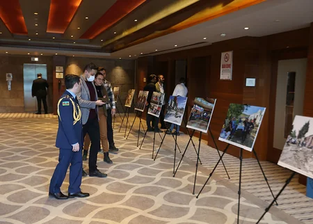 Türkiyədə müalicə alan qazilərimiz üçün Novruz bayramı şənliyi təşkil olunub