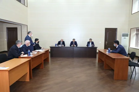 Azəriqaz”ın baş direktoru Şamaxıda vətəndaşları qəbul edib