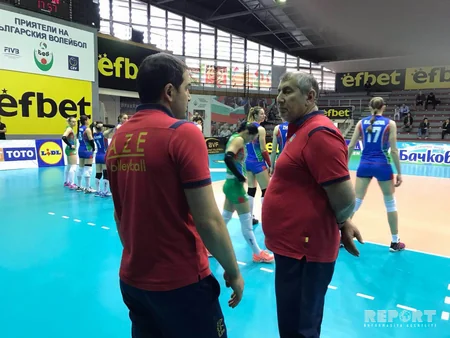 Azərbaycanın qadın voleybolçuları Bolqarıstanda təlim-məşq toplanışı keçirlər - FOTO