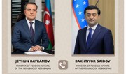 Azerbaijani and Uzbek FMs discuss regional issues in phone call