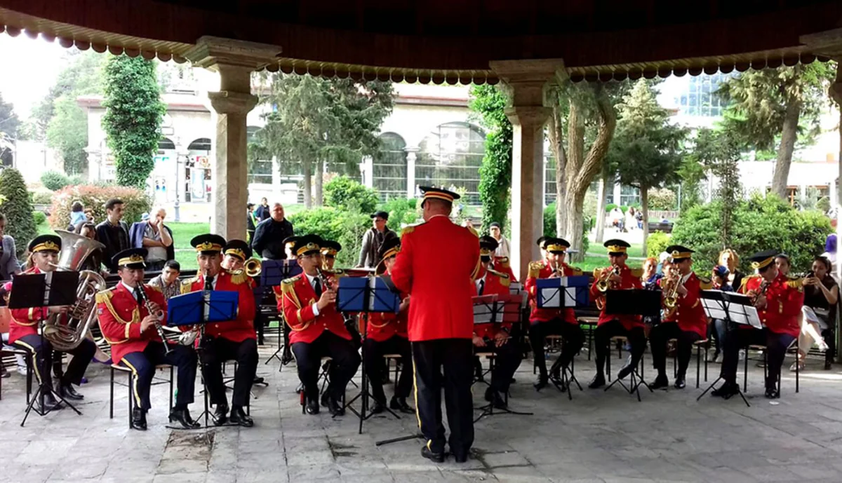 Bakıda hərbi orkestrlərin nümunəvi çıxışları təşkil olunub