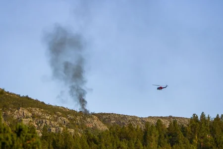 Norveçdə helikopter qəzaya uğrayıb, ölənlər var - FOTO