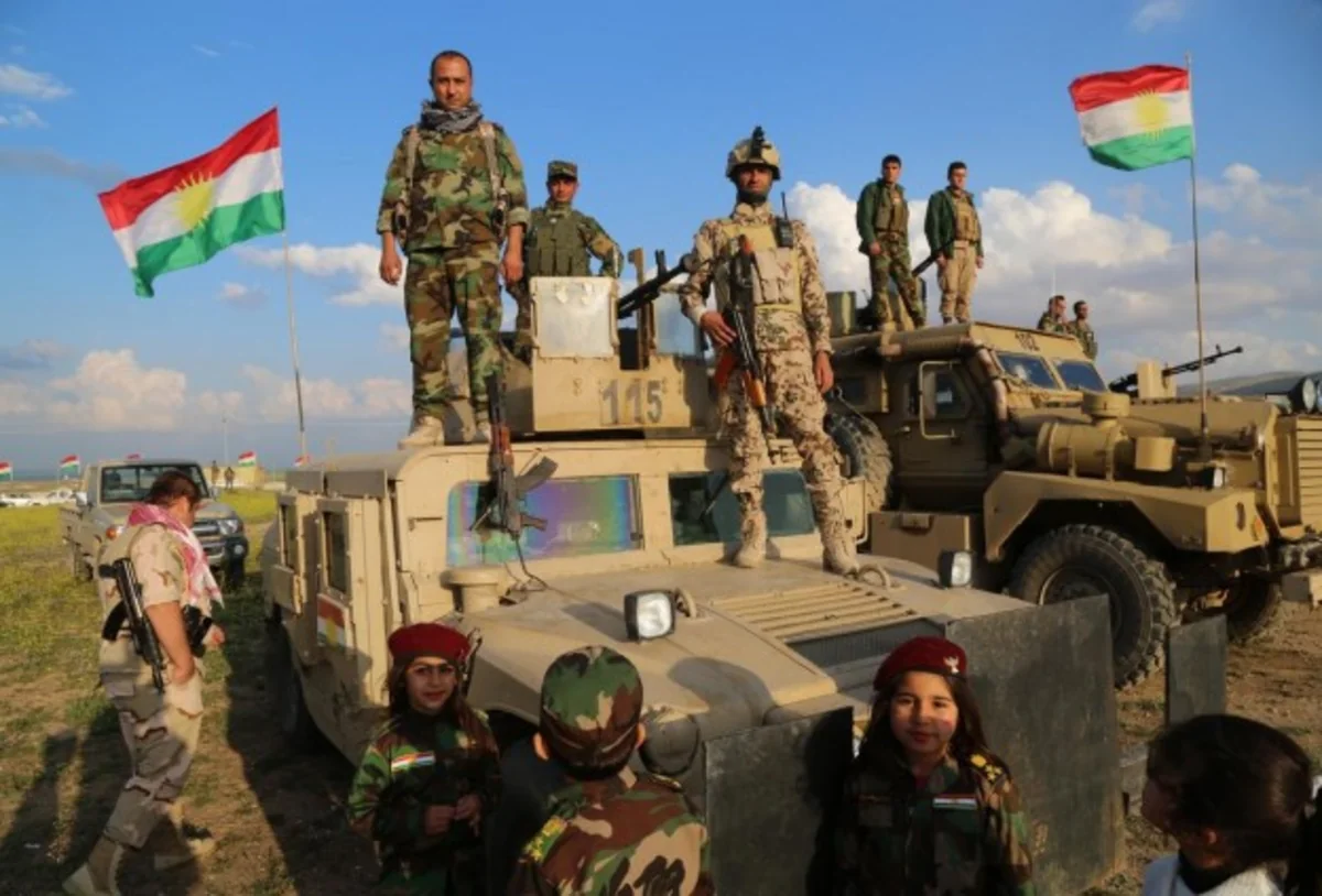 Peshmerga retake 11 villages from Daesh in north Iraq: US