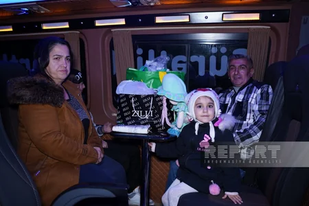 Növbəti köç karvanı Laçına çatıb, mənzillərin açarları təqdim olunub - YENİLƏNİB-2