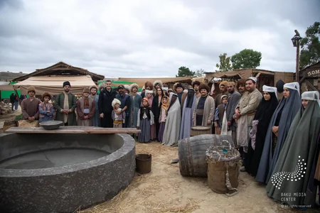 Bakı Media Mərkəzi Hacı Zeynalabdin Tağıyev haqqında film çəkir