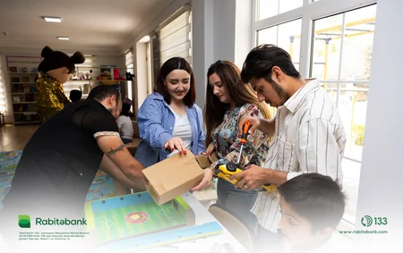 Rabitəbankın “Möcüzə Yarmarkası” uşaqlar üçün sevinc, cəmiyyət üçün ümid yaratdı