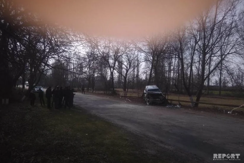 Десять человек пострадали в результате ДТП в Шеки -  - ОБНОВЛЕНО - ФОТО - ВИДЕО