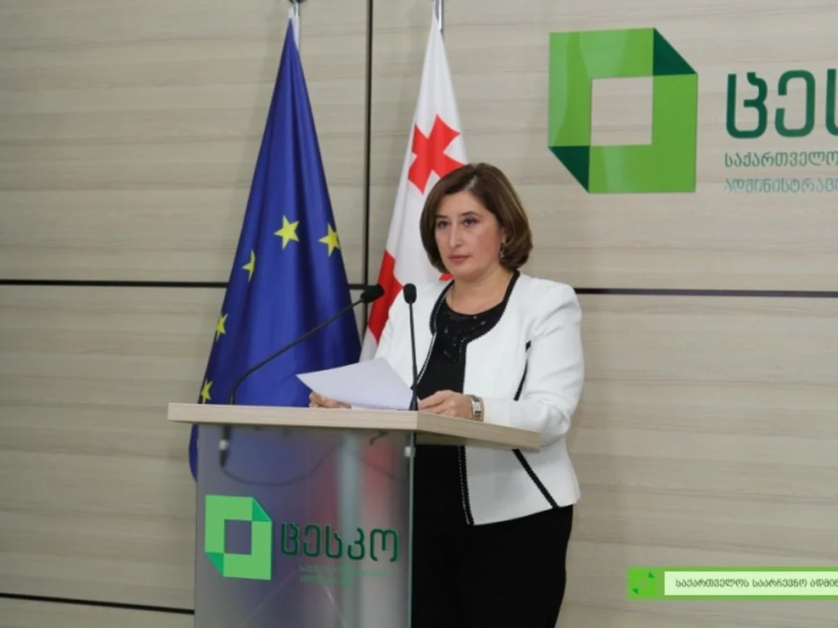 Gürcüstan MSK-nın rəhbəri: Prezident seçkilərinin ikinci turu səsvermənin nəticələri elan edildikdən iki həftə sonra keçiriləcək