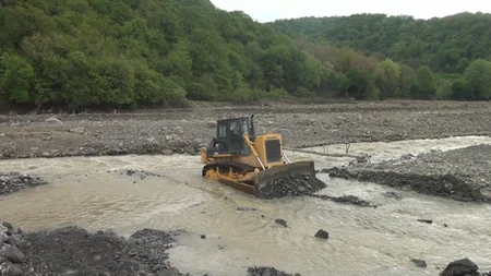 Balakəndə selə qarşı mübarizə tədbirləri aparılır