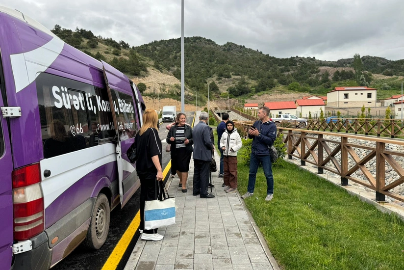 Köç karvanı Susa çatıb, açarlar sakinlərə təqdim edilib - YENİLƏNİB-2