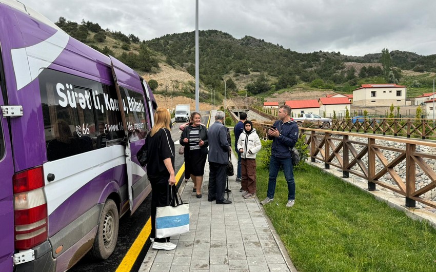 Köç karvanı Susa çatıb, açarlar sakinlərə təqdim edilib - YENİLƏNİB-2