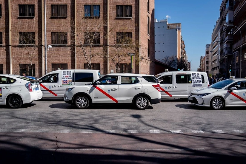 İspaniyada sürücülərin kütləvi etiraz aksiyası başlayıb