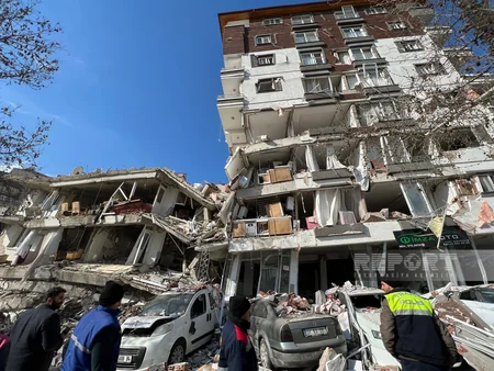 TÜRKSOY-un azərbaycanlı nümayəndəsi: “Hatayda mənzərə dəhşətlidir”