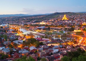 Gürcüstanın turizmdən gəliri 97% azalıb