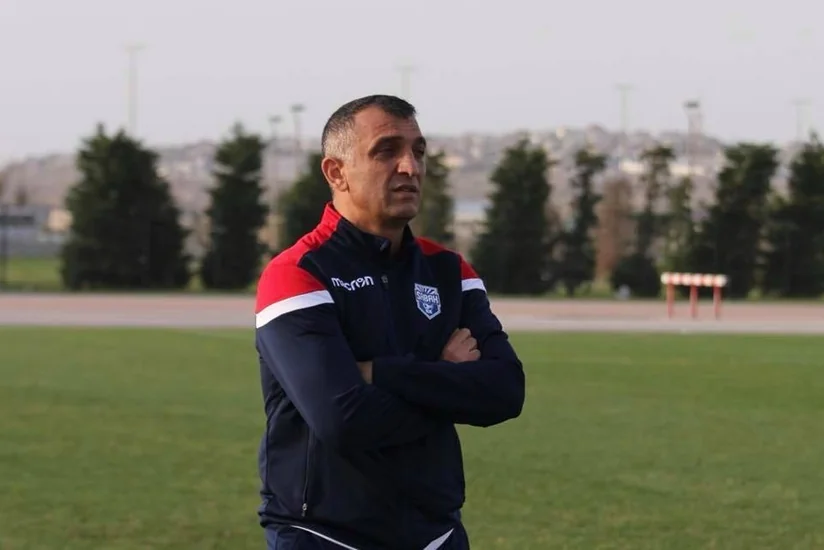 “Sabah”ın baş məşqçisi: Heç kimə asan təslim olmaq fikrimiz yoxdur
