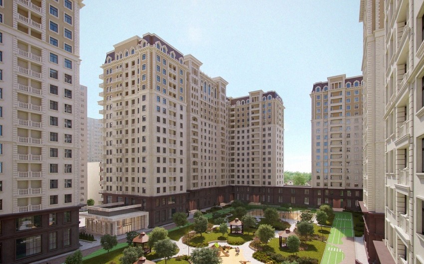 “Renessans Palace” premium yaşayış kompleksinin daha bir binası sakinlərin ixtiyarına verilib