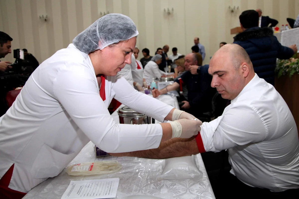 “Azəriqaz”da qanvermə aksiyası keçirilib