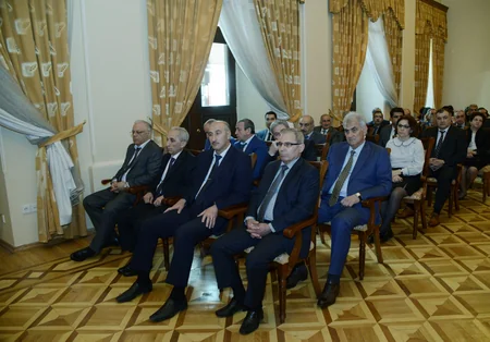 “Azərenerji” ASC-də “Heydər Əliyev ideyaları ilə yeni strateji hədəflərə doğru” adlı tədbir keçirilib