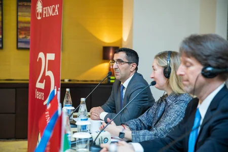 “FIF”in Baş Direktoru Andre Simon “FINCA”nın Azərbaycandakı nəticələrini təqdir edib