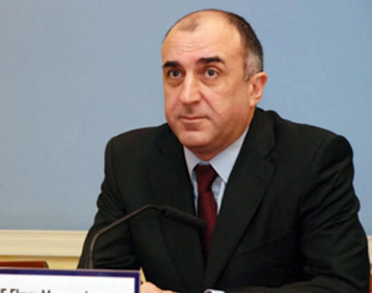 Elmar Məmmədyarov Almaniyanın xarici işlər naziri ilə görüşüb
