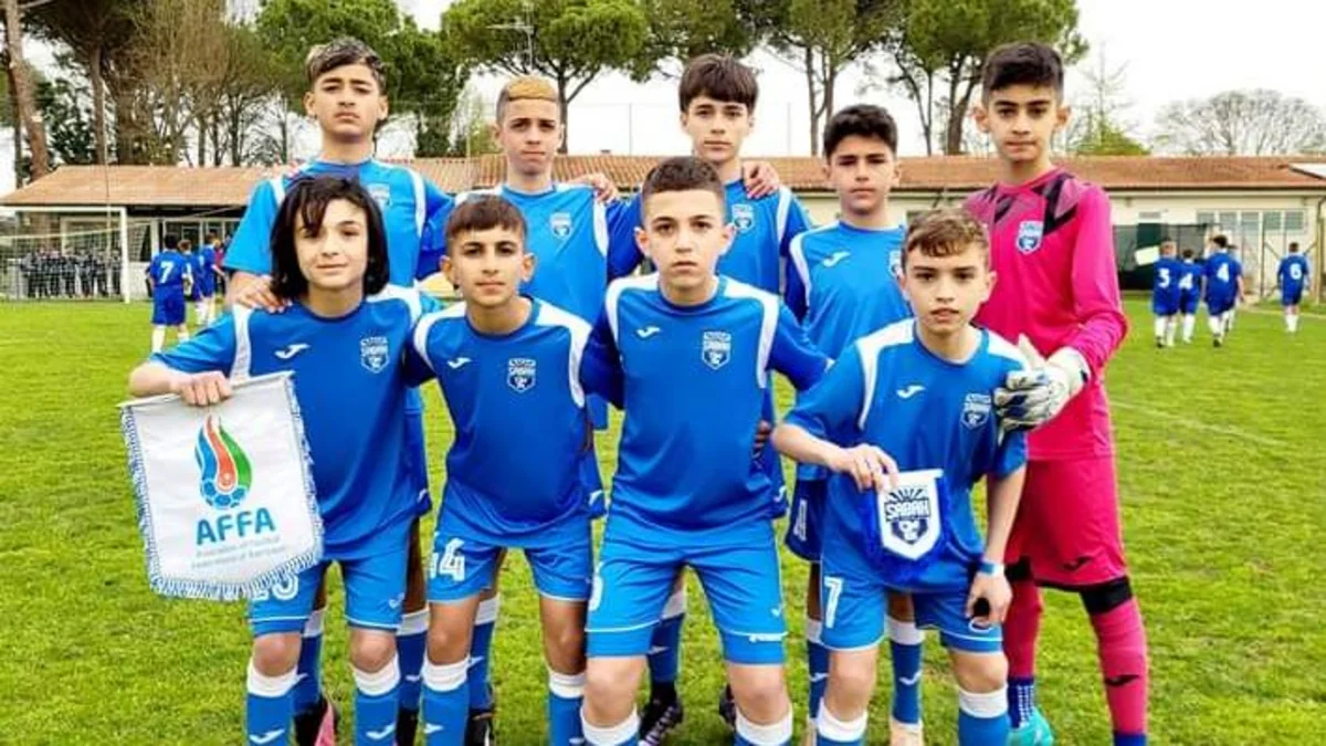 Sabahın U-13 komandası İtaliyadakı ilk oyunda qələbə qazanıb