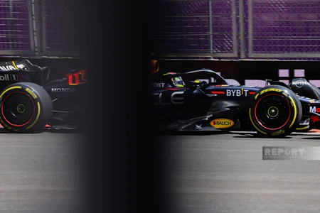 “Formula 1”: Bakı küçələrində Sprint shootout həyəcanı – FOTOREPORTAJ