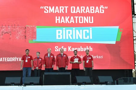 İlham Əliyev və Rəcəb Tayyib Ərdoğan TEKNOFEST Azərbaycan festivalına qatılıblar
