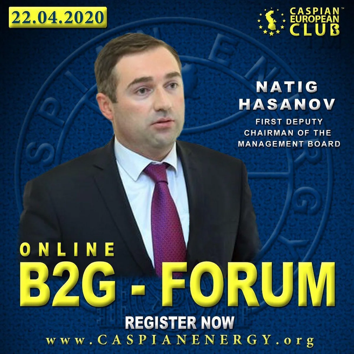 KOBIA and Caspian European Club organize first online B2G forum