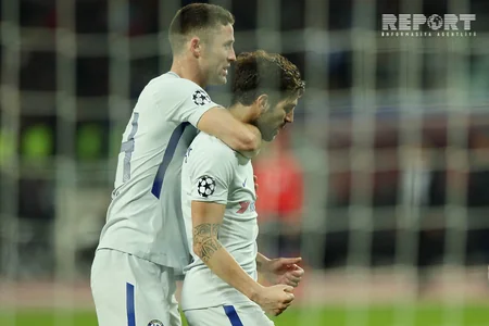 Qarabağ - Çelsi matçı maraqlı anlarla yadda qalıb - FOTOREPORTAJ