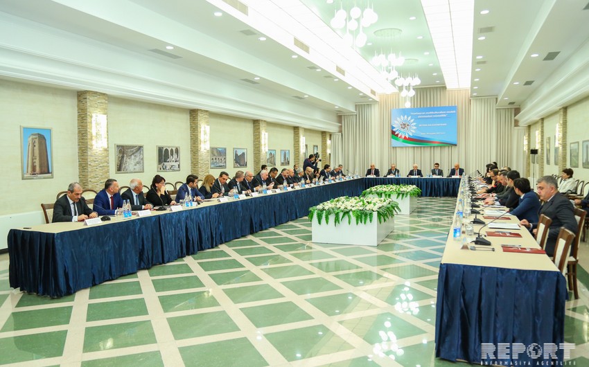 Bakıda “Azərbaycan multikulturalizm modeli: etnomədəni müxtəliflik” mövzusunda beynəlxalq konfrans keçirilib