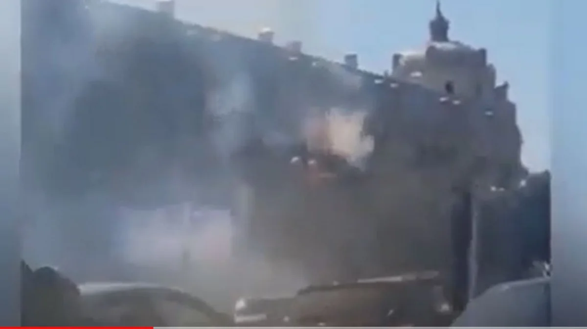 Bakıda ağaclıq ərazidə yanğın olub