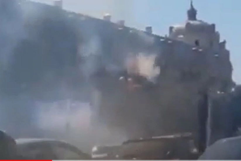 Bakıda ağaclıq ərazidə yanğın olub