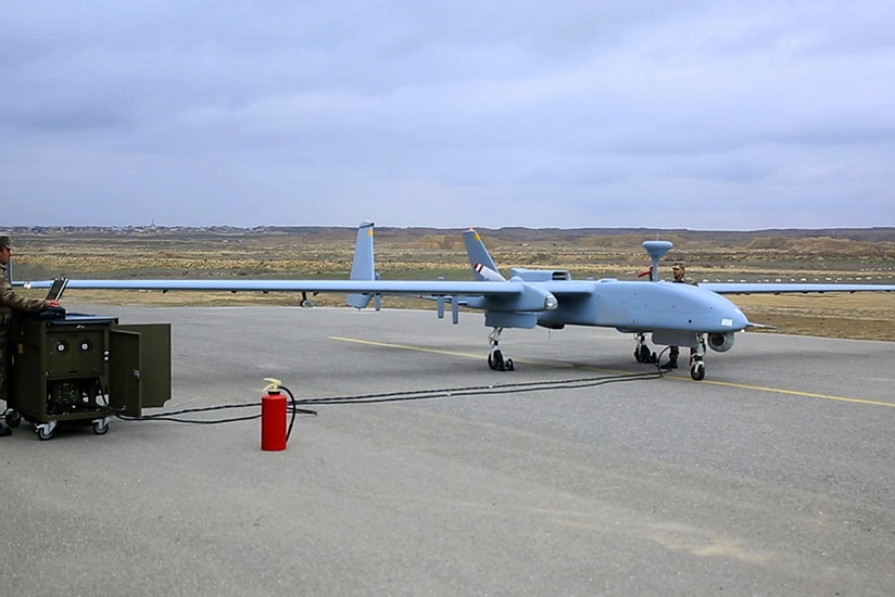 Азербайджанские БПЛА выполняют поставленные на учениях задачи