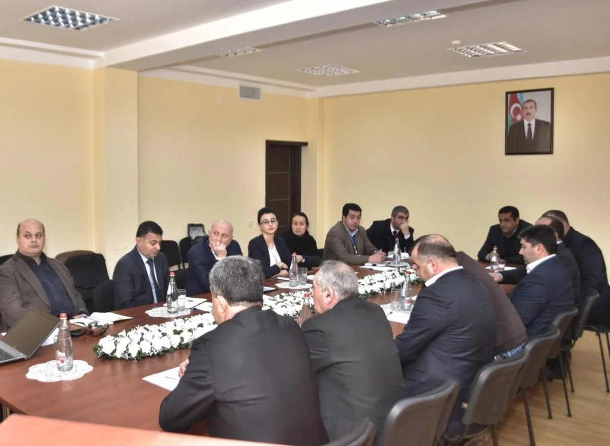 ​Şəkidə Azərbaycanda kadastr və daşınmaz əmlakın qeydiyyatı Layihəsi çərçivəsində tədbir keçirilib
