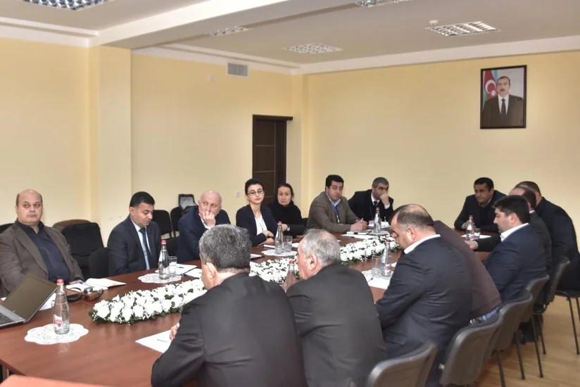​Şəkidə Azərbaycanda kadastr və daşınmaz əmlakın qeydiyyatı Layihəsi çərçivəsində tədbir keçirilib
