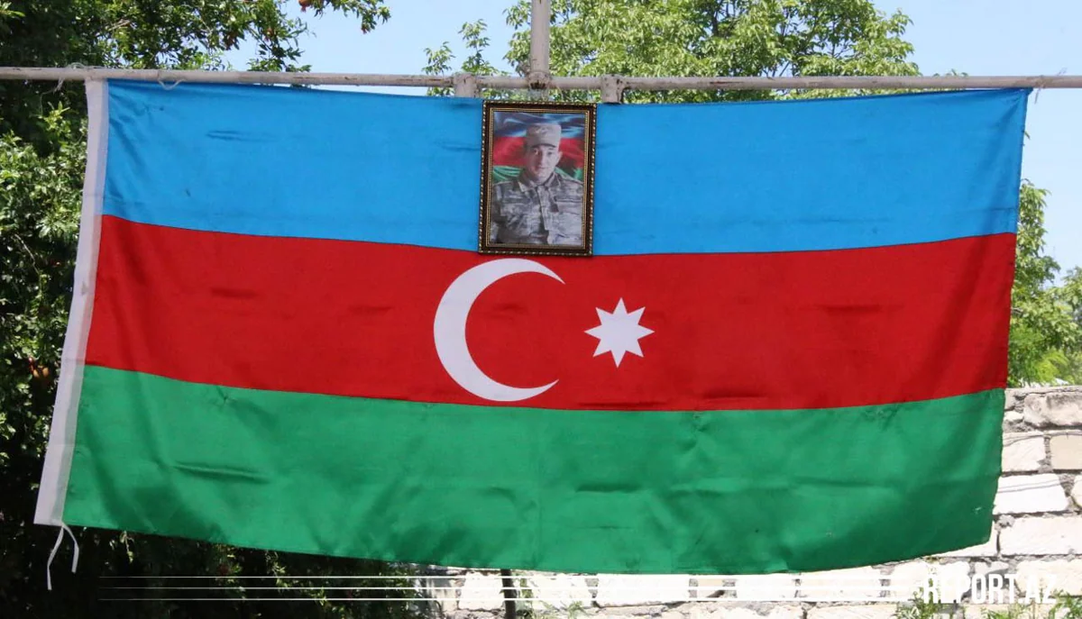 Şəhid gizirimizin Narın yadigarı