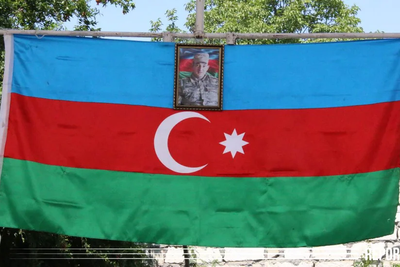 Şəhid gizirimizin Narın yadigarı