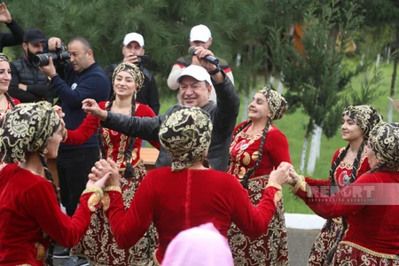Qızılağac Milli Parkında Flaminqo Festivalı keçirilib - YENİLƏNİB