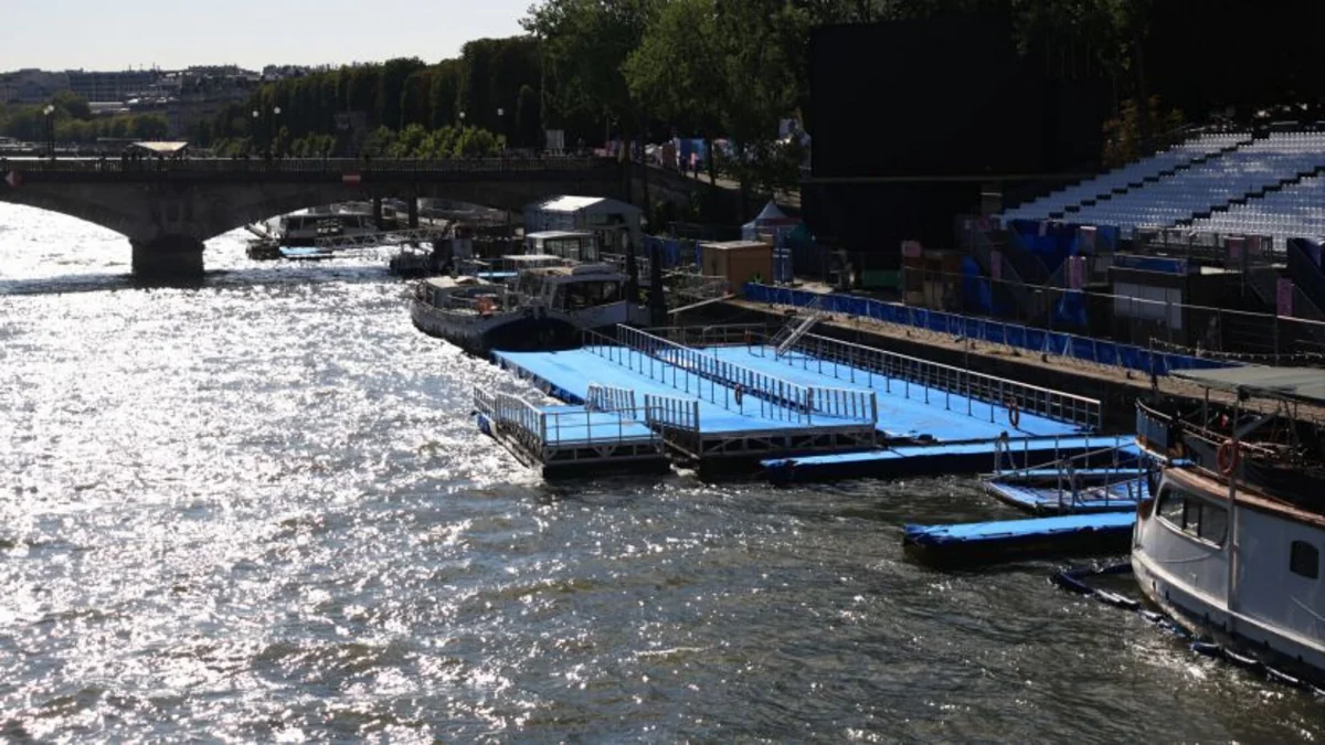 Paris 2024: Men's triathlon competition postponed due to water quality issues in Seine