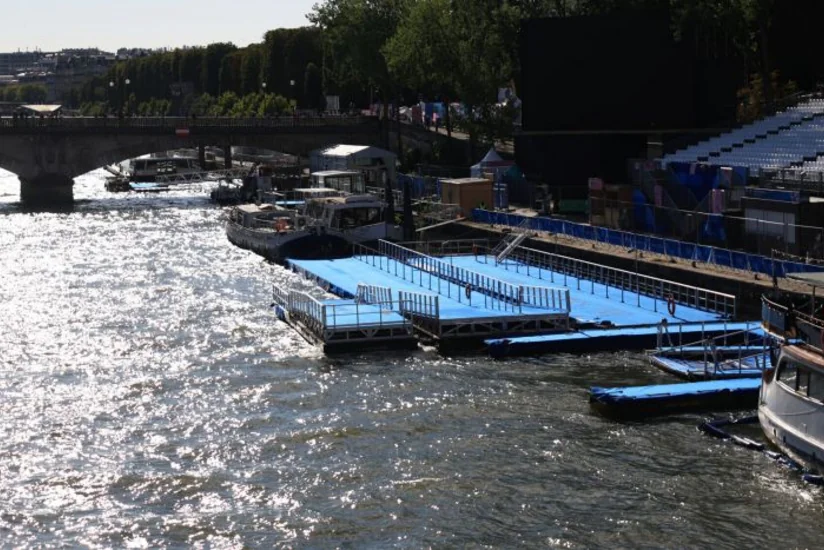 Париж-2024: Мужские соревнования по триатлону перенесены из-за качества воды в Сене