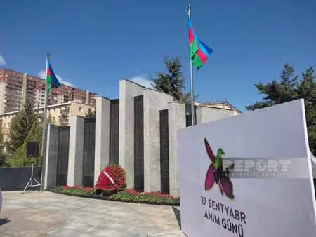 Bakıda 301 şəhidin ad-soyadı həkk olunan Memorial Kompleks ucaldılıb