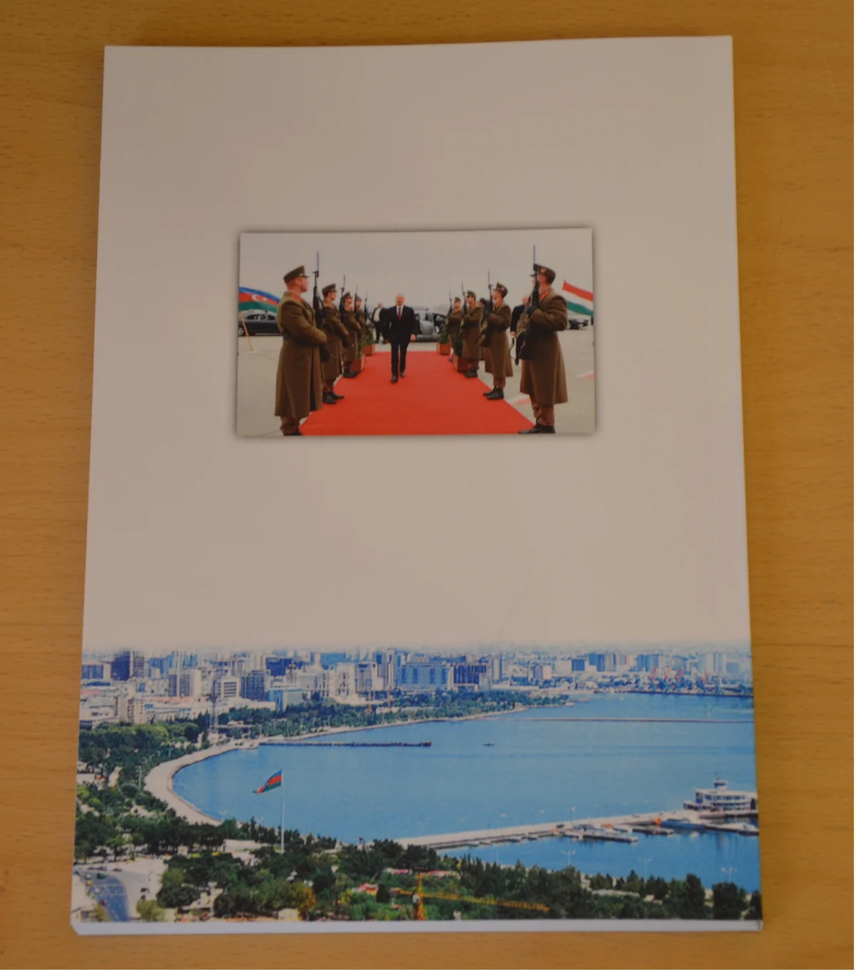 Azərbaycan Prezidentinin Macarıstana səfəri ilə bağlı kitab nəşr olunub