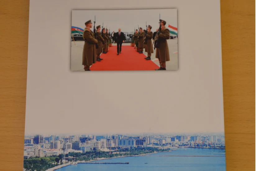 Azərbaycan Prezidentinin Macarıstana səfəri ilə bağlı kitab nəşr olunub
