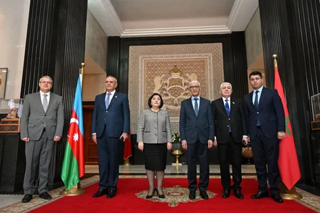 Сахиба Гафарова проинформировала своего марокканского коллегу о мирном процессе между Азербайджаном и Арменией