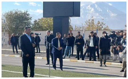 “Qərbi Azərbaycana qayıdış” festival-konqresin iştirakçıları Kəngərlidə olub - YENİLƏNİB