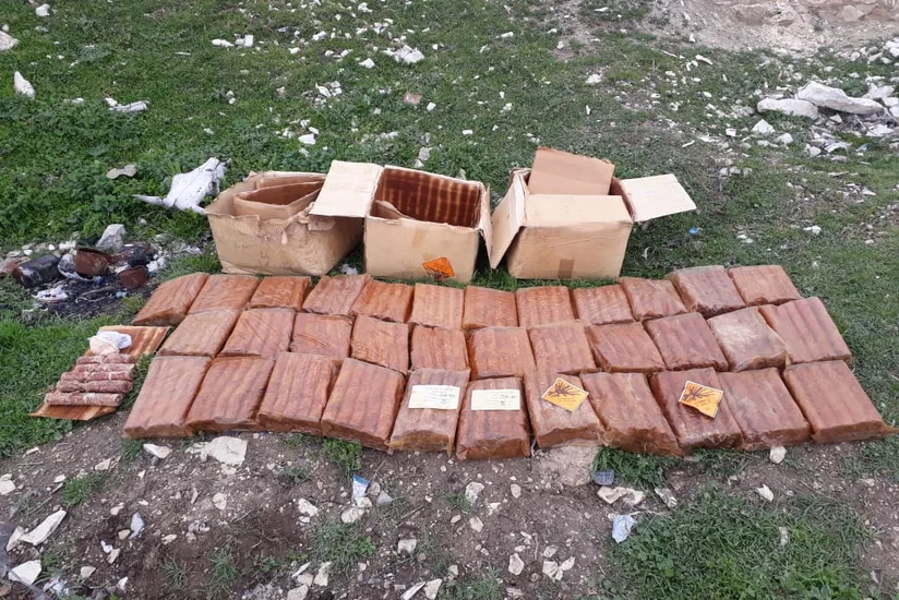 Göygöldə 73 kq partlayıcı maddə tapılıb