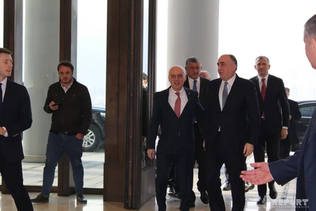 Azərbaycan və Gürcüstan XİN başçılarının görüşü olub