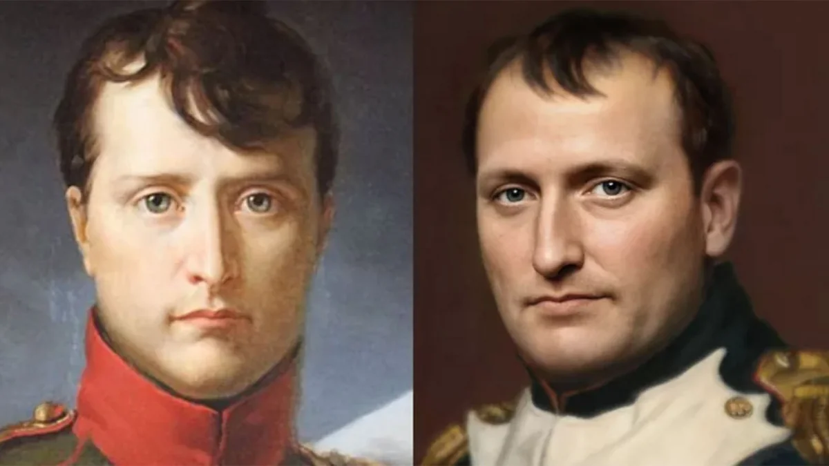 Napoleon Bonapartın fotoportreti yaradıldı